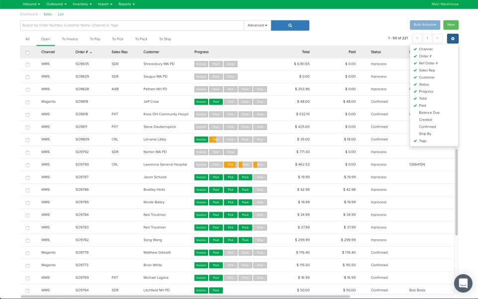 screenshot of Brahmin Solutions